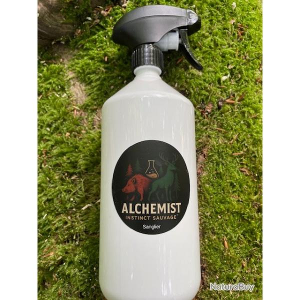 Spray Attractant Sanglier Alchemist Instinct Sauvage 1 Litre