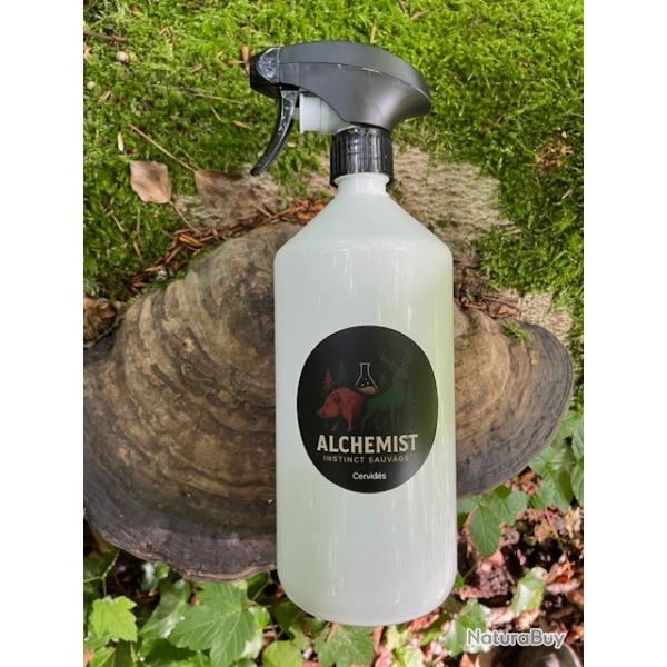 Spray Attractant Cervidés Alchemist Instinct Sauvage 1 Litre