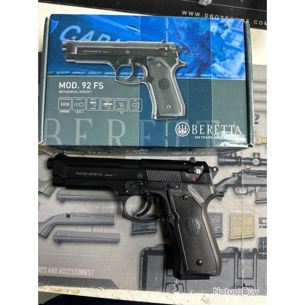 M92fs culasse métal airsoft