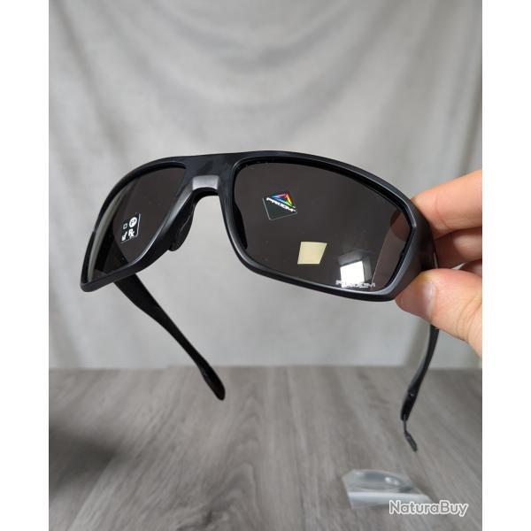 LUNETTES DE SOLEIL SPLIT SHOT OAKLEY Couleur Matte Black / Prizm Grey