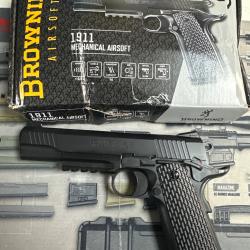 Browning 1911 culasse métal airsoft