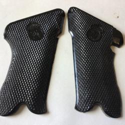 VENDU PAR LE-CUIRASSIER PAIRE DE PLAQUETTE POUR PISTOLET LAHTI M40