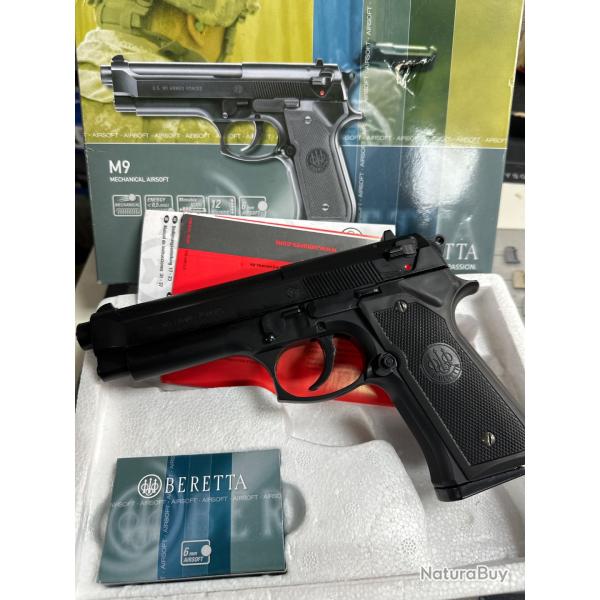 M9 airsoft abs