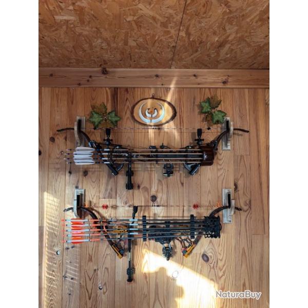 Arc oneida phoenix couleur bois