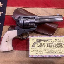 Colt Single Action Army calibre 45 Colt fabrication 1890