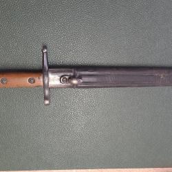 Baionnette pour fusil carcano