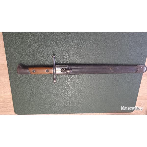 Baionnette pour fusil carcano