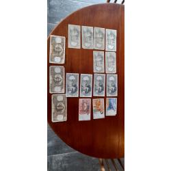Lot de billets en Francs