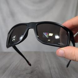 LUNETTES DE SOLEIL GIBSTON OAKLEY Couleur Matte Black / Prizm Black