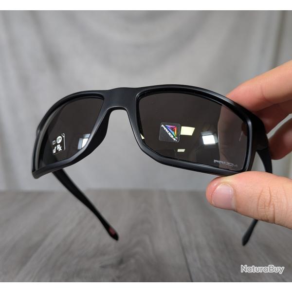 LUNETTES DE SOLEIL GIBSTON OAKLEY Couleur Matte Black / Prizm Black