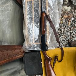 Remington 7400 , 35 whelen semi auto , enchère 1 sans prix de réserve