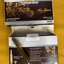 2 boite neuves sauvestre spécial battue sans plomb ,enchère 1€ sans prix de réserve