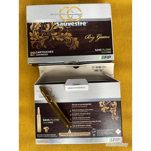 2 boite neuves sauvestre spécial battue sans plomb ,enchère 1€ sans prix de réserve