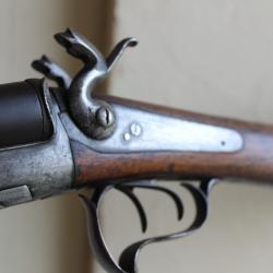 fusil chien  broche  cal 16