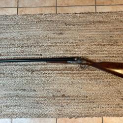 Juxtaposé à chiens extérieurs percussion centrale Auguste Francotte