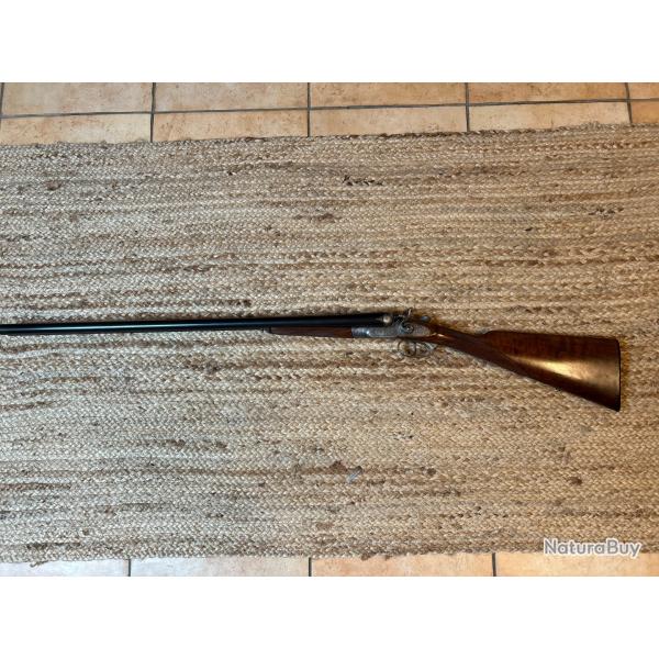 Juxtapos  chiens extrieurs percussion centrale Auguste Francotte