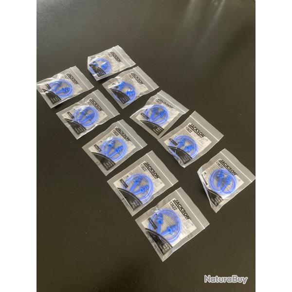 Lot de 10 paires de bouchons anti bruit jackson