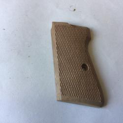 VENDU PAR LE-CUIRASSIER PLAQUETTE GAUCHE POUR PISTOLET WALTHER PP