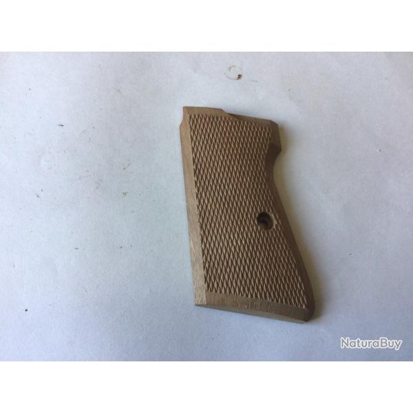 VENDU PAR LE-CUIRASSIER PLAQUETTE GAUCHE POUR PISTOLET WALTHER PP