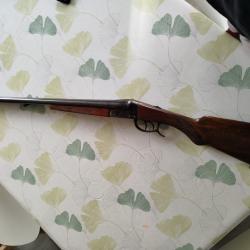 Fusil Juxtaposé Gaucher Tarzan calibre 12/70