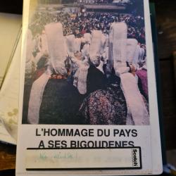 L'hommage de pays a ses bigoudens Vhs cassette video Pont l'abbe 1993