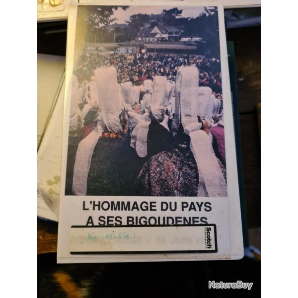 L'hommage de pays a ses bigoudens Vhs cassette video Pont l'abbe 1993
