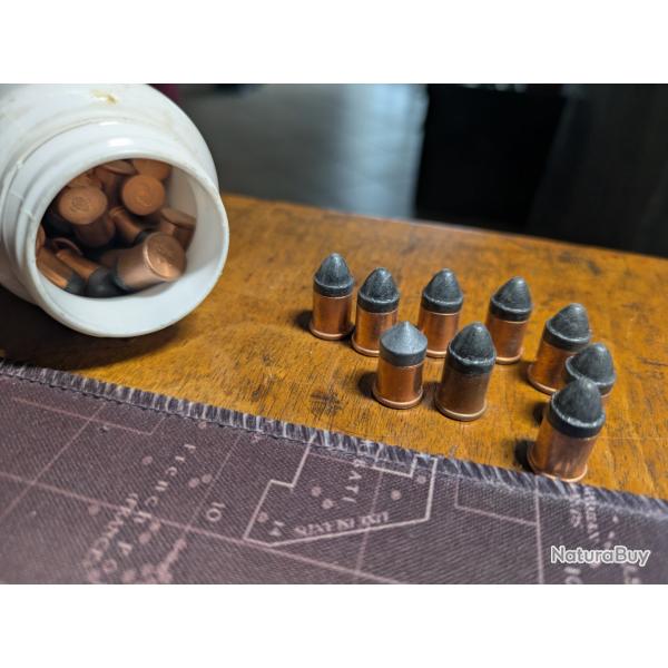 Lot de 50 balles 9mm FLOBERT