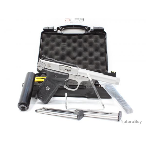 OCCASION Pistolet Smith Wesson VICTORY SW22 Cal:22LR