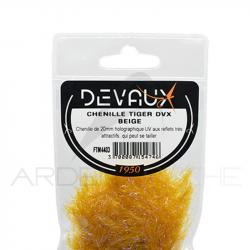 Chenille DEVAUX Tiger beige