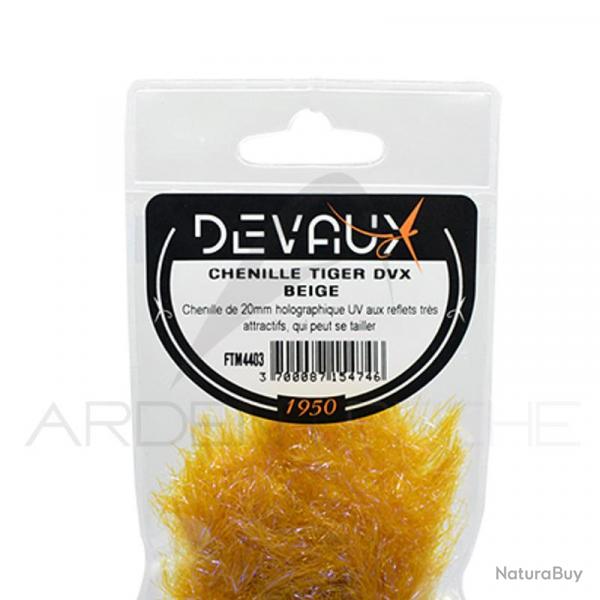 Chenille DEVAUX Tiger beige