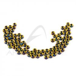 Bead Glass DEVAUX Olive paon