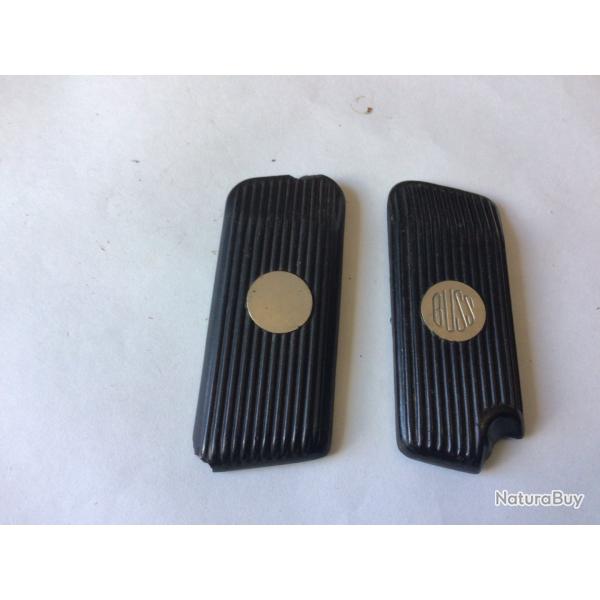 VENDU PAR LE-CUIRASSIER PAIRE DE PLAQUETTES POUR PISTOLET TOKAREV