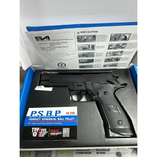 G&G armement co2 G226 airsoft