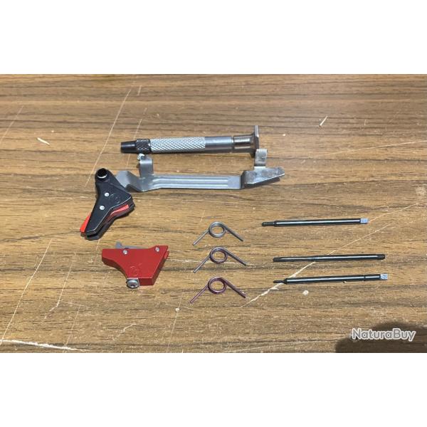 Detente TIMNEY pour GLOCK Large Frame gen 3/4