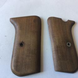 VENDU PAR LE-CUIRASSIER PAIRE DE PLAQUETTES POUR PISTOLET COLT 1906