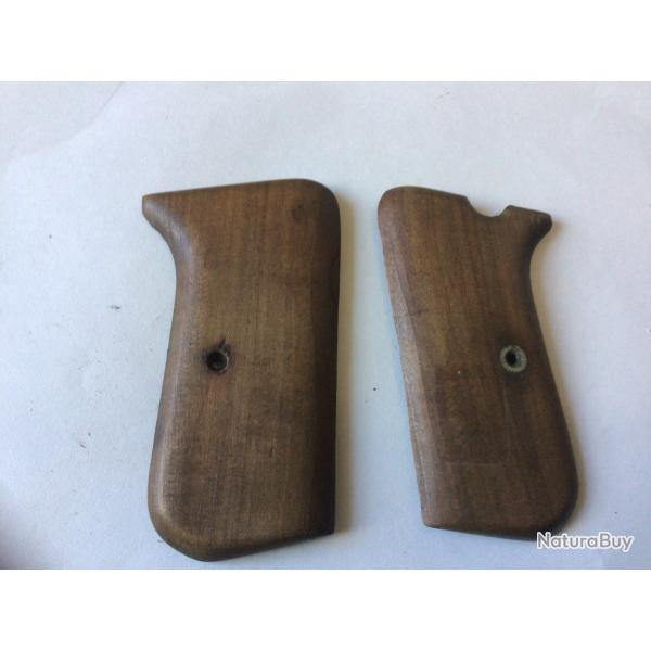 VENDU PAR LE-CUIRASSIER PAIRE DE PLAQUETTES POUR PISTOLET COLT 1906