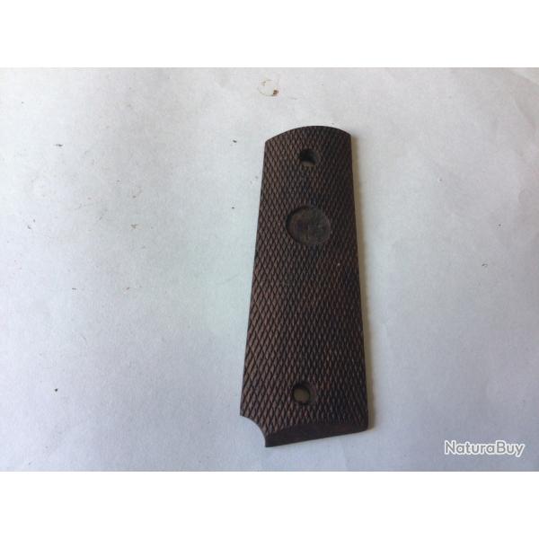 VENDU PAR LE-CUIRASSIER N1 PLAQUETTE DROITE POUR PISTOLET COLT 1911