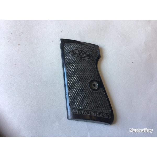 VENDU PAR LE-CUIRASSIER N 1 PLAQUETTE GAUCHE POUR PISTOLET MAHURIN WALTHER PP