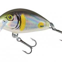 Poisson nageur Salmo Tiny 3cm IT3S Smelt