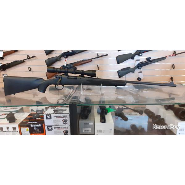Carabine  verrou REMINGTON 700 calibre 22 Rem + lunette 3-9*40