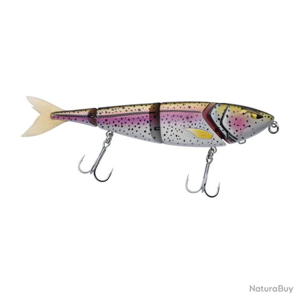 Poisson Nageur Berkley Zilla Swimmer 12cm Rainbow Trout