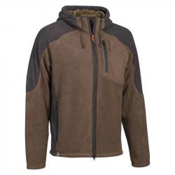Veste Polaire Prohunt Buffalo Marron