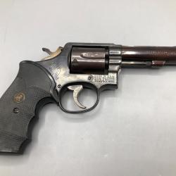 Revolver Smith & Wesson modèle 10-8 38SP 4"