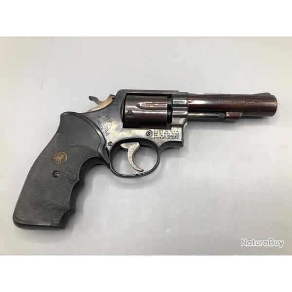 Revolver Smith & Wesson modèle 10-8 38SP 4"