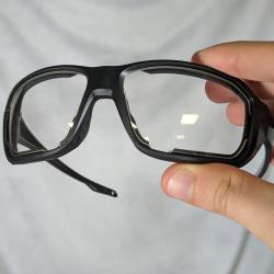 LUNETTES SI BALLISTIC HNBL OAKLEY Noir, écran clair