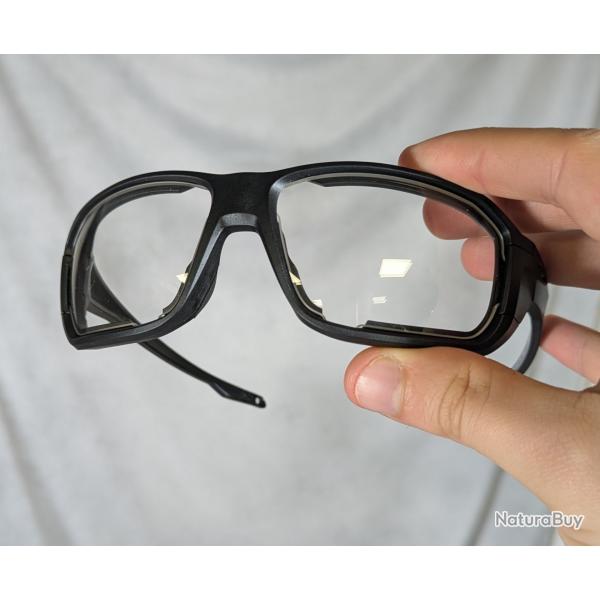 LUNETTES SI BALLISTIC HNBL OAKLEY Noir, écran clair