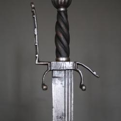 Sabre rapière/nimcha - Fin 16ème début 17ème siècle
