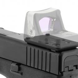 Platine pour montage red dot RMR sur Glock