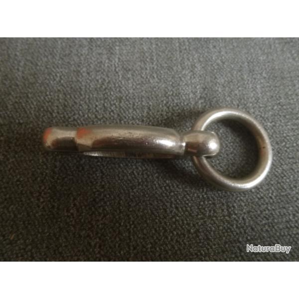 BRACELET ET ANNEAU DE BELIERE POUR SABRE OU EPEE EN ACIER