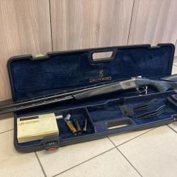 Vends fusil BROWNING Cynergy cal.12mag mod composite black sporting